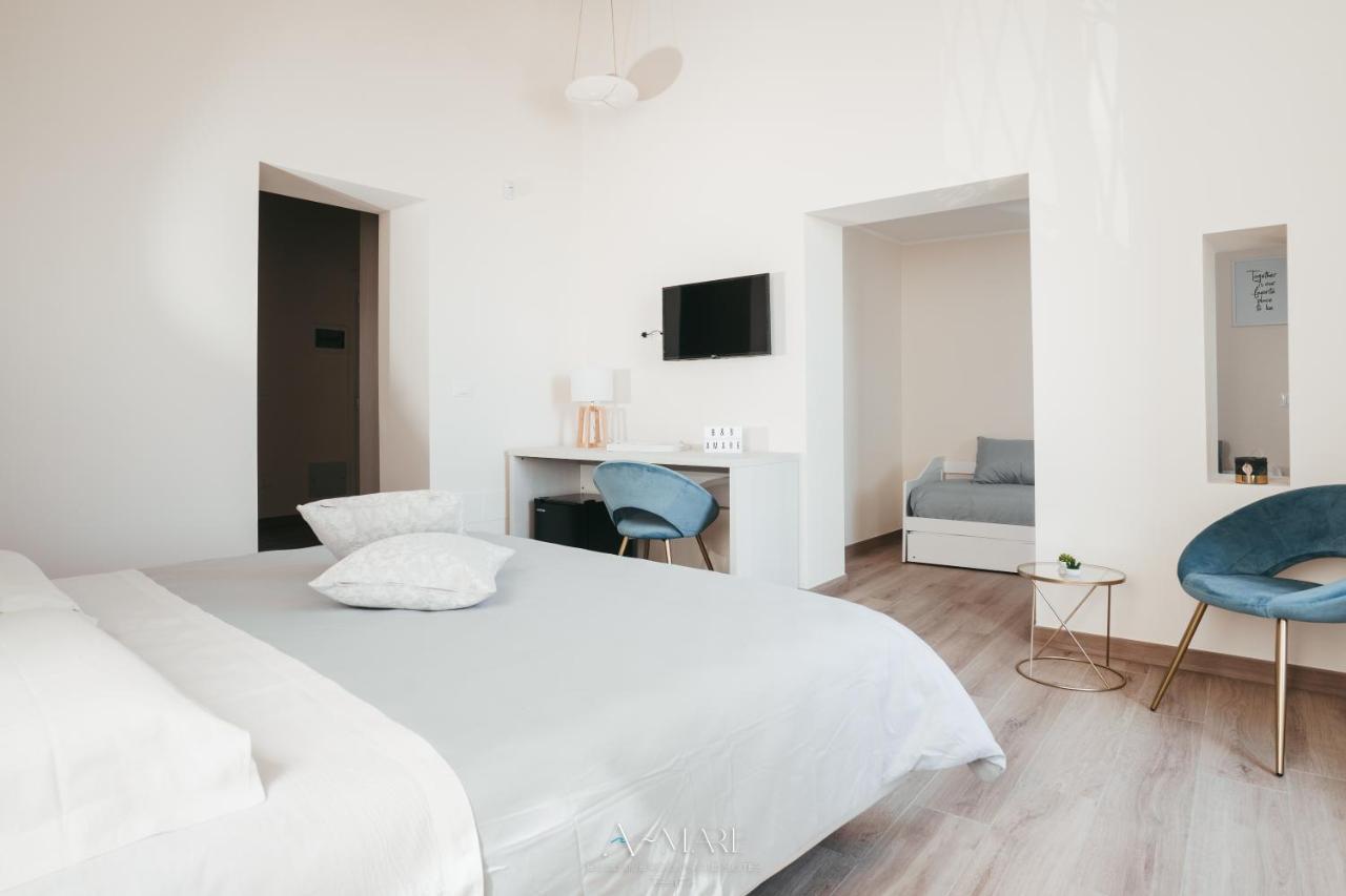 A-Mare Exclusive Rooms & Suites Tarento Exterior foto