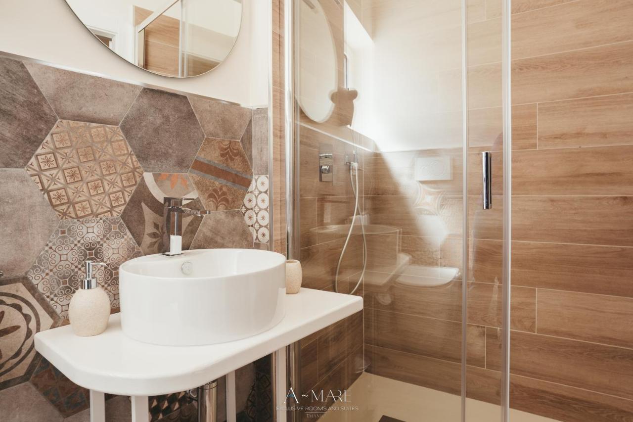 A-Mare Exclusive Rooms & Suites Tarento Exterior foto