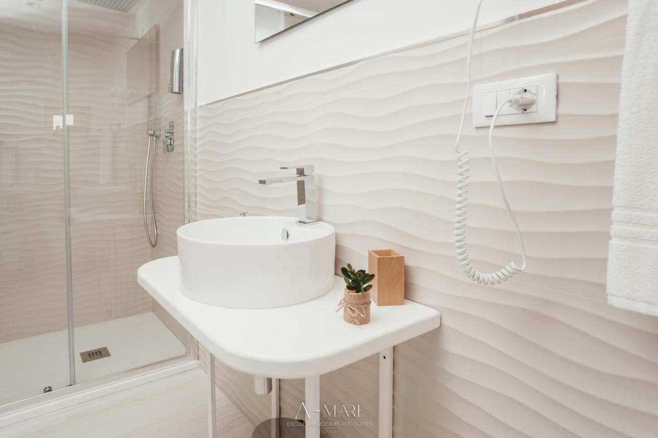 A-Mare Exclusive Rooms & Suites Tarento Exterior foto